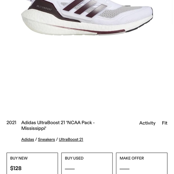 Adidas gym Sneakers - Picture 16 of 17